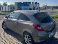 Gebraucht Opel Corsa Edition 69 PS (50 kW) 2012 Grau Kleinwagen