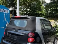 Occasion Smart ForTwo Cabrio 71 ch (52 kW) 2008 Noir Cabriolet
