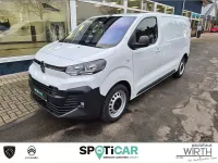 Gebraucht Citroën Jumpy 144 PS (105 kW) 2024 Weiß Van / Kleinbus