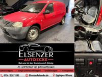 Gebraucht Dacia Logan Basis 75 PS (55 kW) 2008 Rot Van / Kleinbus