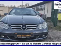 Gebraucht Mercedes CLK220 Avantgarde 150 PS (110 kW) 2006 Iolith blue Coupé