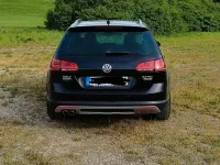 Brugt VW Golf Alltrack 184 HK (135 kW) 2015 Sort Stationcar