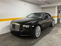 Gebraucht Rolls Royce Dawn 571 PS (419 kW) 2017 Schwarz Cabrio