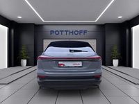 Gebraucht Audi Q4 e-tron Comfort 125 kW (170 PS) 2023 Kieselgrau SUV