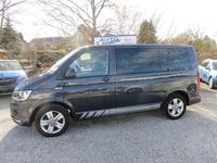 Gebraucht VW Multivan Comfortline 150 PS (110 kW) 2015 Starlight blue metallic Van