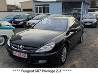 Gebraucht Peugeot 607 158 PS (116 kW) 2001 Schwarz Limousine
