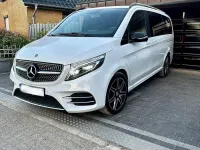 Gebraucht Mercedes V250 AMG line 2017 Weiß Van / Kleinbus