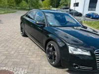 Gebraucht Audi A8 273 PS (200 kW) 2010 Schwarz Limousine