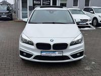 Gebraucht BMW 216 Advantage 116 PS (85 kW) 2017 Mineralweiss metallic Van / Kleinbus