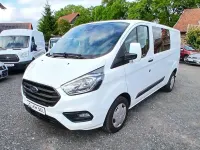 Gebraucht Ford Transit Custom Trend 131 PS (96 kW) 2020 Frostweiß Van / Kleinbus