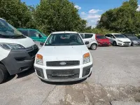 Gebraucht Ford Fusion Ambiente 80 PS (58 kW) 2009 Weiß Kleinwagen