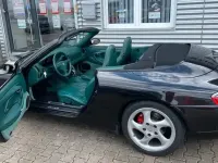 Gebraucht Porsche 911 Carrera Cabriolet 300 PS (220 kW) 2000 Schwarz Cabrio