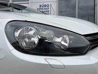 Gebraucht VW Golf Cabriolet Life 140 PS (102 kW) 2014 Weiß Cabrio