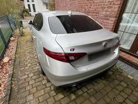 Gebraucht Alfa Romeo Giulia 180 PS (132 kW) 2017 Silber Limousine