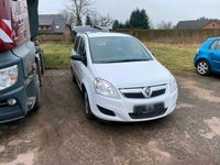 gebraucht Opel Zafira 1,6 Benzine Bj 2009 TÜV 08/2024