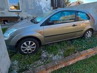 Gebraucht Ford Fiesta Trend 69 PS (50 kW) 2003 Beige Limousine