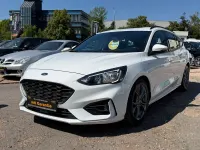 Gebraucht Ford Focus ST-Line 120 PS (88 kW) 2019 Weiß Limousine