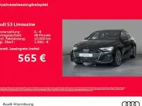 Neu Audi S3 Ambiente 333 PS (244 kW) 2026 Schwarz Limousine
