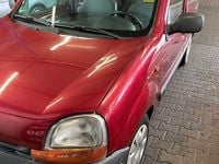 Gebraucht Renault Kangoo Expression 82 PS (60 kW) 2002 Rot Van / Kleinbus