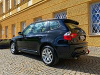 gebraucht BMW X3 3.0 Diesel M Paket TÜV NEU 2026 Leder AHK