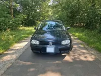 Gebraucht VW Golf 101 PS (74 kW) 1999 Schwarz Coupé