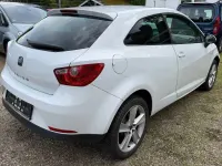 Gebraucht Seat Ibiza Copa 69 PS (50 kW) 2011 Weiß Coupé