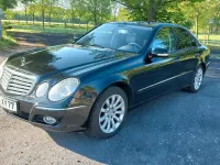 Gebraucht Mercedes E320 Elegance 224 PS (164 kW) 2006 Schwarz Limousine