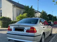 Gebraucht BMW 318 143 PS (105 kW) 2002 Silber Limousine