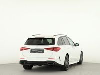 Gebraucht Mercedes C200 AMG 163 PS (119 kW) 2024 Unilack polarweiß Kombi
