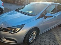 Gebraucht Opel Astra Edition 110 PS (80 kW) 2017 Blau Limousine