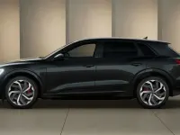 Gebraucht Audi Q8 e-tron S-Line 300 kW (408 PS) 2024 Daytonagrau perleffekt SUV