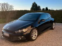 Gebraucht VW Scirocco 200 PS (147 kW) 2009 Schwarz Coupé
