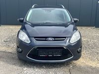 gebraucht Ford Grand C-Max Titanium KLIMAAUT. SHZ PDC 8FACH