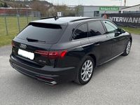 Gebraucht Audi A4 S-Line 136 PS (100 kW) 2022 Schwarz Kombi