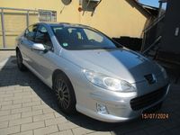 Gebraucht Peugeot 407 140 PS (102 kW) 2009 Silber Limousine