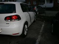 Gebraucht VW Golf V 80 PS (58 kW) 2009 Weiß Kombi