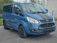 Gebraucht Ford Tourneo 155 PS (114 kW) 2015 Blau Van / Kleinbus