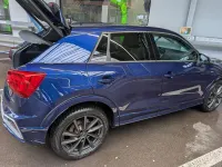 Gebraucht Audi Q2 S-Line 150 PS (110 kW) 2023 Blau SUV