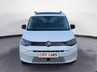 Gebraucht VW Caddy 114 PS (83 kW) 2022 Weiß Van / Kleinbus