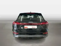 Brugt Audi Q8 e-tron Advanced Plus 300 kW (408 HK) 2024 Sort SUV