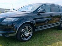 Second-hand Audi Q7 245 CP (180 kW) 2014 Negru SUV