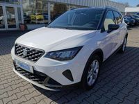Gebraucht Seat Arona FR 110 PS (80 kW) 2022 "candy" weiss SUV