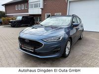 Gebraucht Ford Focus Cool & Connect 120 PS (88 kW) 2023 Blau Kombi