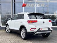 Gebraucht VW T-Roc Style 116 PS (85 kW) 2025 Weiß SUV