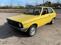 Gebraucht VW Polo 39 PS (28 kW) 1981 Gelb Kleinwagen