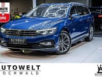 Gebraucht VW Passat Elegance 200 PS (147 kW) 2021 Blau Limousine