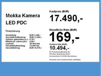gebraucht Opel Mokka Kamera LED PDC Winter-P. DAB BT Alu