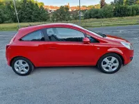 Gebraucht Opel Corsa Edition 60 PS (44 kW) 2009 Rot Kleinwagen