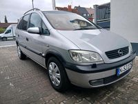 Gebraucht Opel Zafira 146 PS (107 kW) 2002 Silber Van / Kleinbus