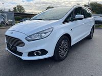 Gebraucht Ford S-MAX Titanium 190 PS (139 kW) 2019 Weiß Van / Kleinbus